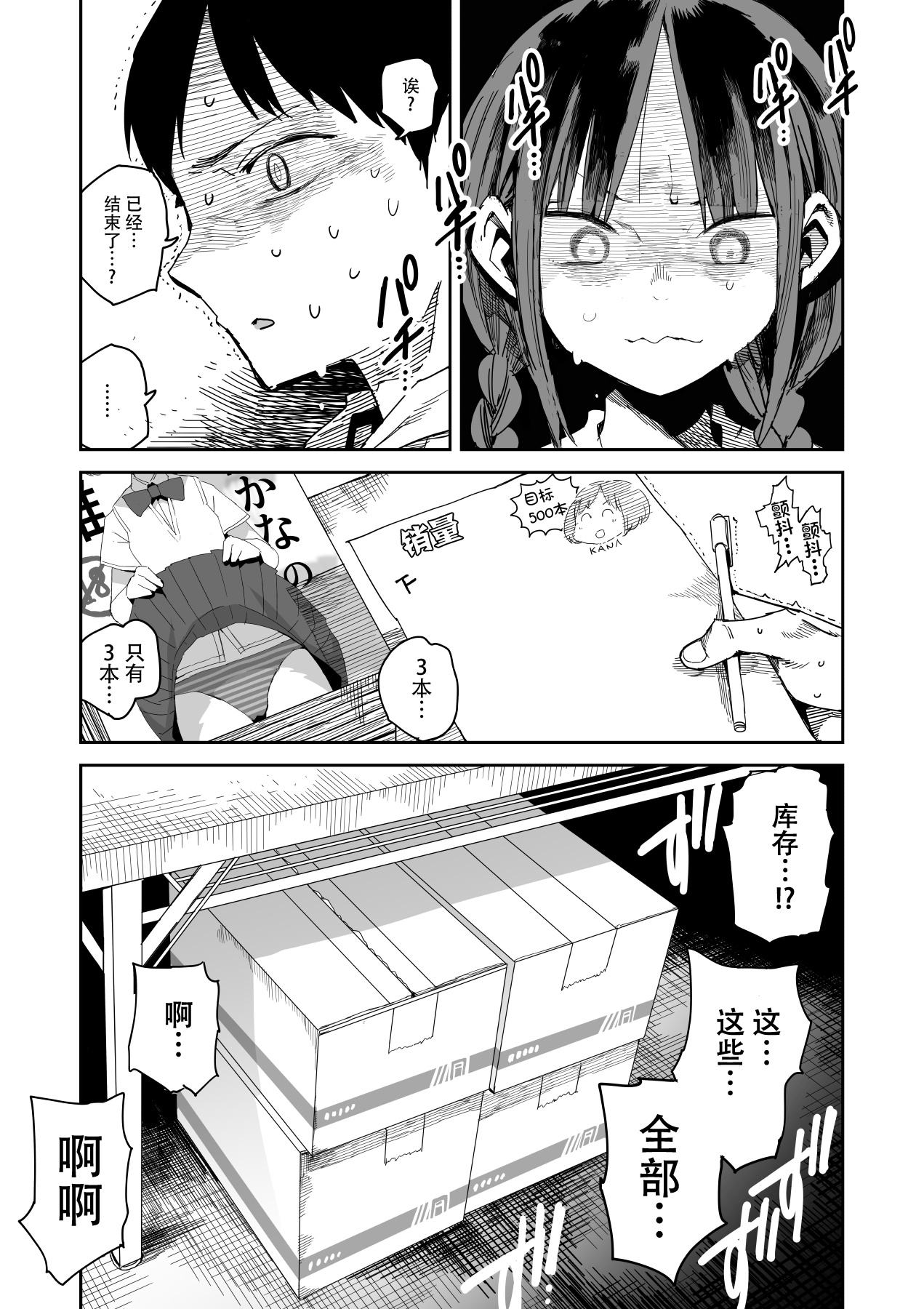 "Kanbai Shimashita" page 6 full