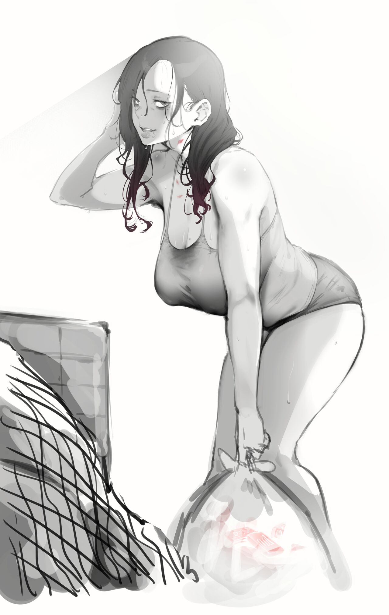 Tonari ni Sunderu Oku-san... | 住在我隔壁的太太… page 9 full