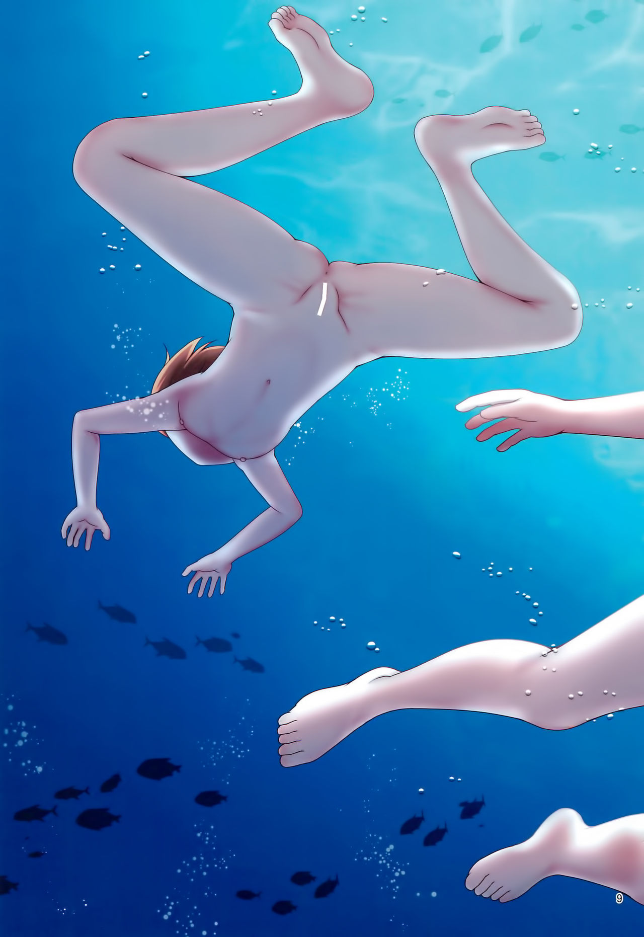 Cinderella-tachi no Waku-waku Hadaka Beach | 灰姑娘们的兴奋不已裸体的海滩 page 10 full