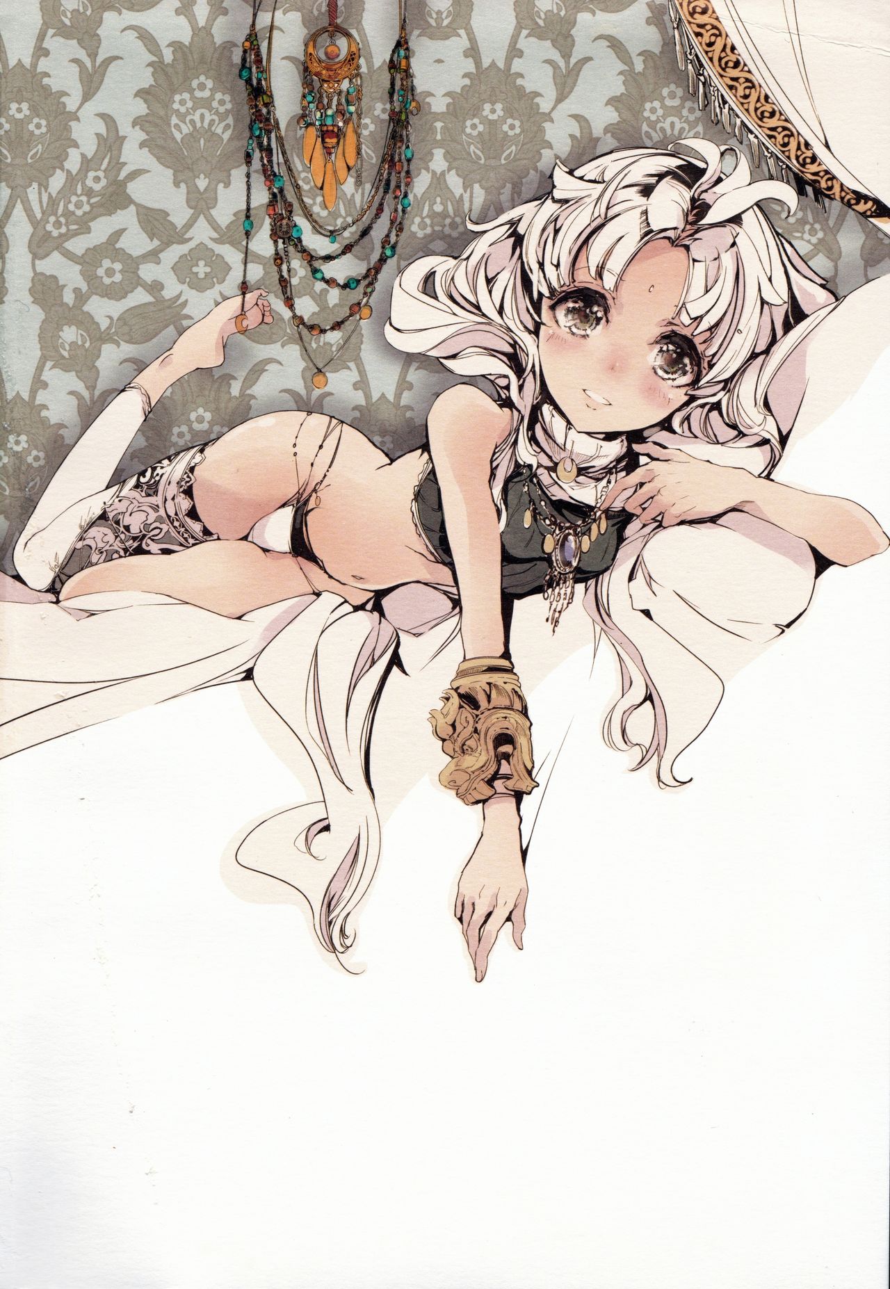 Lamp Majin ni Negau Koto - When You Wish Lamp page 3 full