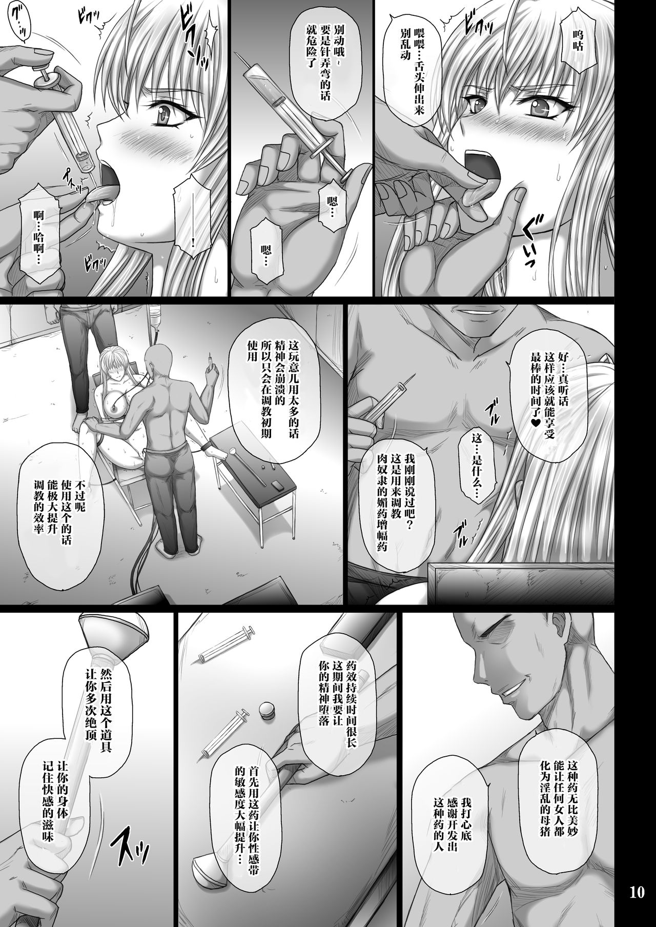 Seido no Chigiri VALKYRIA SLAVE page 10 full