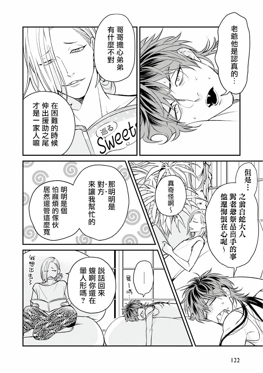 Yabuhebi Koiwazurai | 惹恋上身 page 8 full