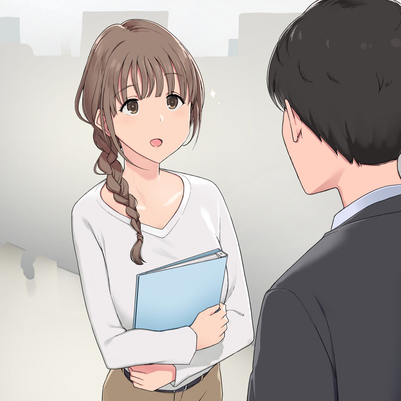 Itsumo Sunao ni Shiji ni Shitagatte Kureru Josei Buka Shain page 3 full