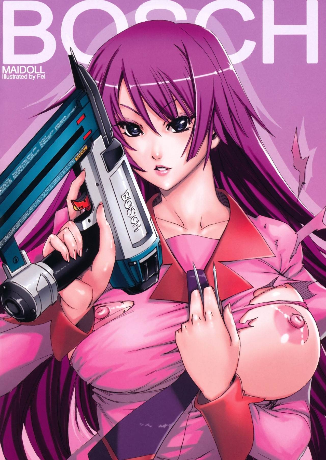 Soumonogatari - Twin Monogatari page 3 full