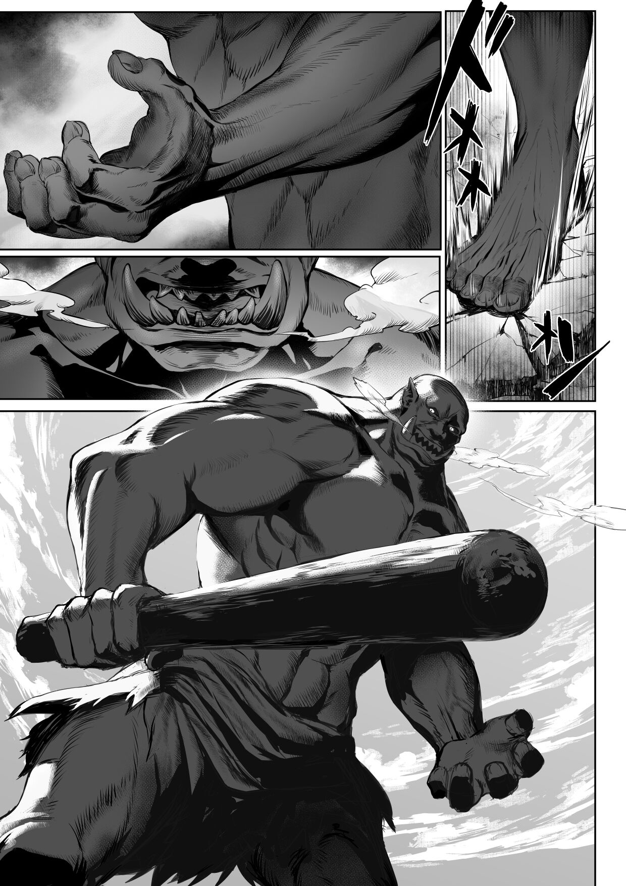 Ikusa Otome to Ikusa Goto! ~Onna Sei Kishi Hen~ page 8 full