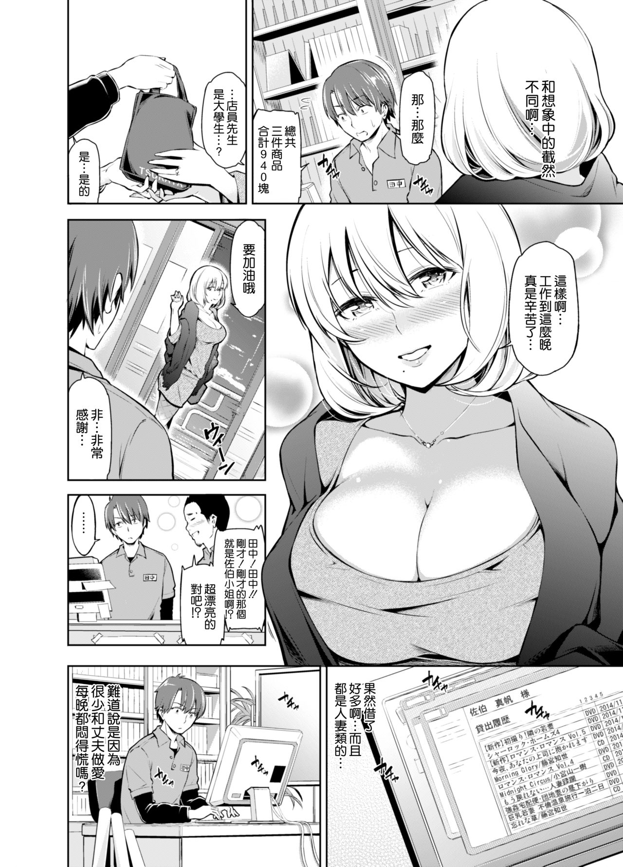 Rental Bijinzuma Ippaku Futsuka Saeki Maho page 4 full