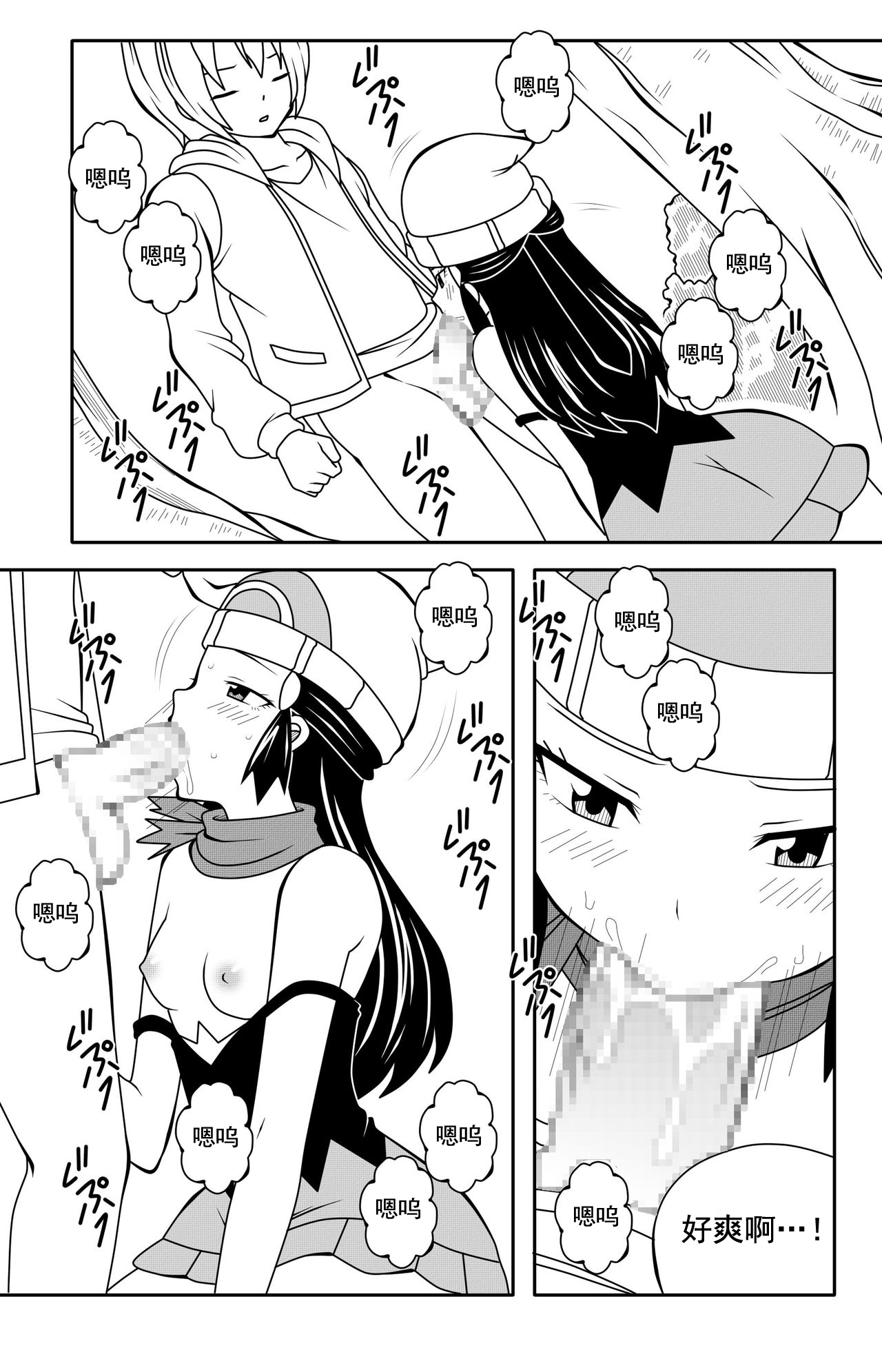 Pokemon: Breaking Dawn | 宝可梦钻石珍珠 小光本子 page 10 full