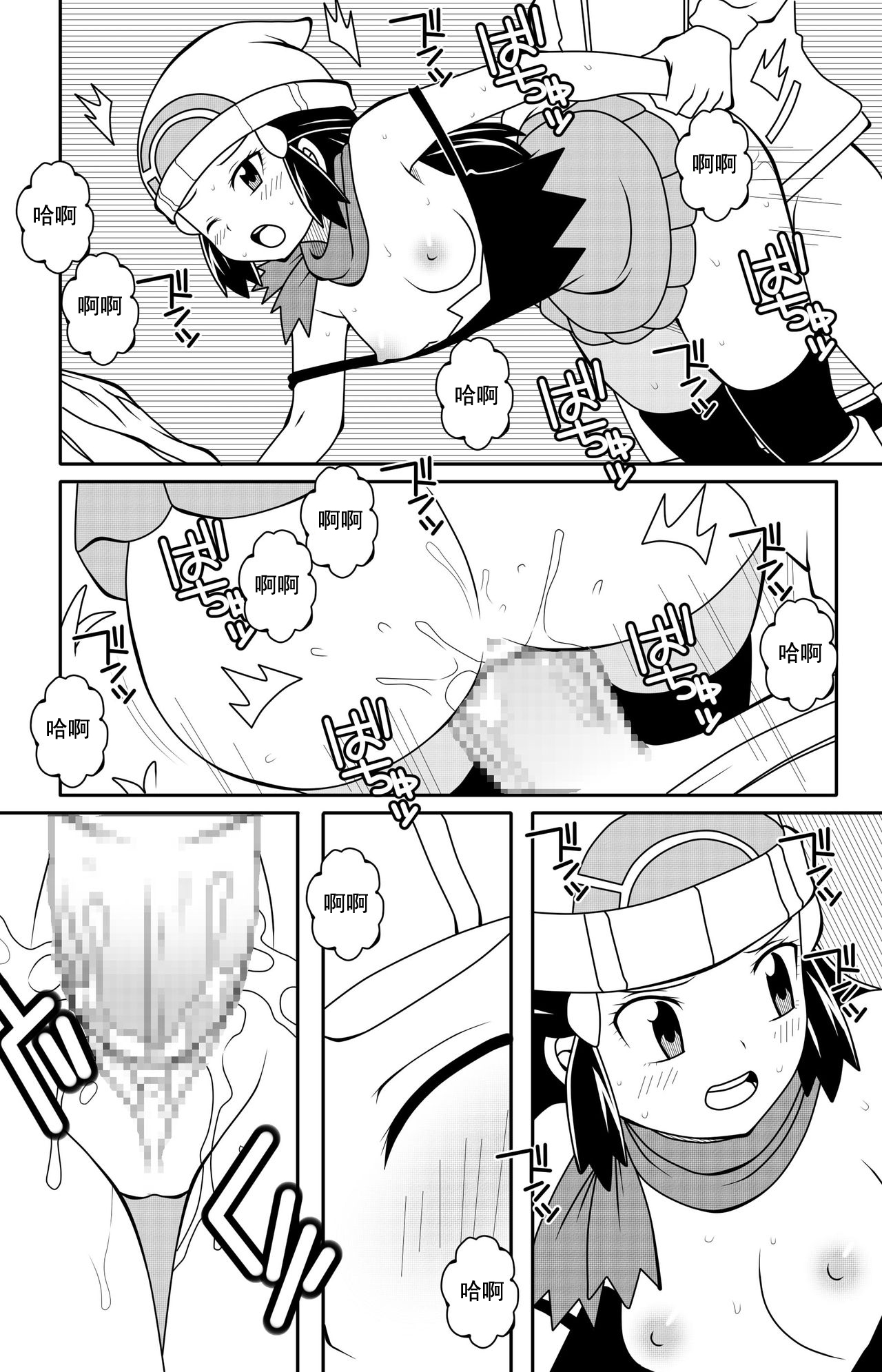 Pokemon: Breaking Dawn | 宝可梦钻石珍珠 小光本子 page 5 full