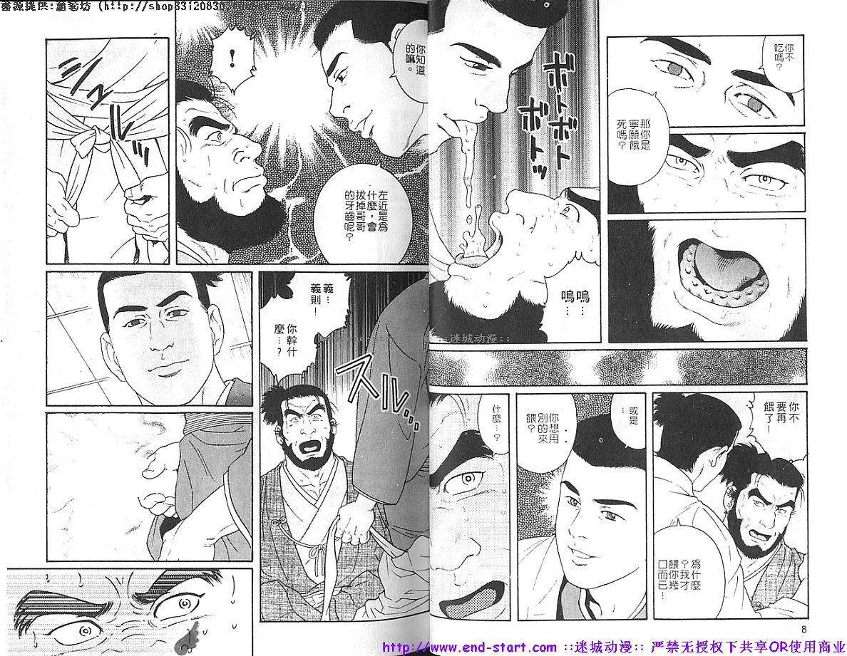 Kinniku Otoko vol.08 page 6 full