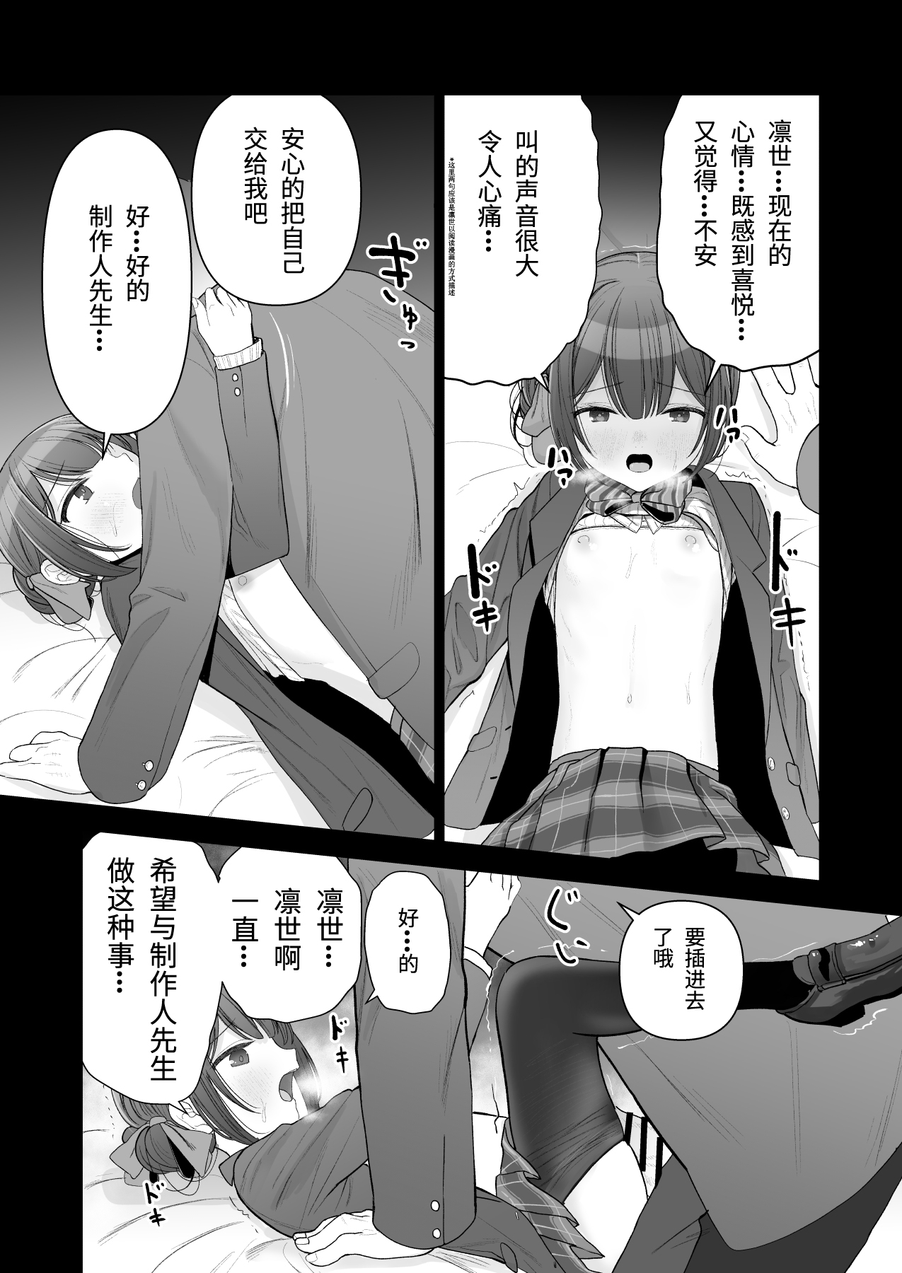 Rinze ga Producer no Koto o Omotte Onanie Shichau Hon page 6 full
