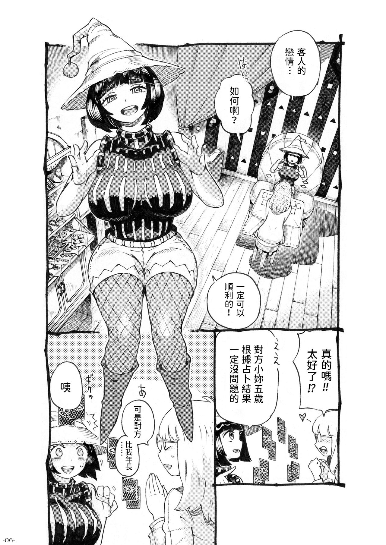 Majo wa Kekkyoku Sono Kyaku to 3 page 6 full