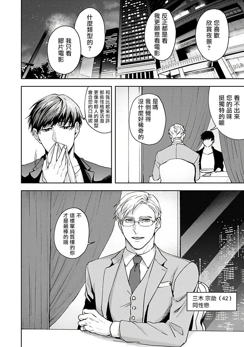 Jinsei Keikaku of The End page 8 full