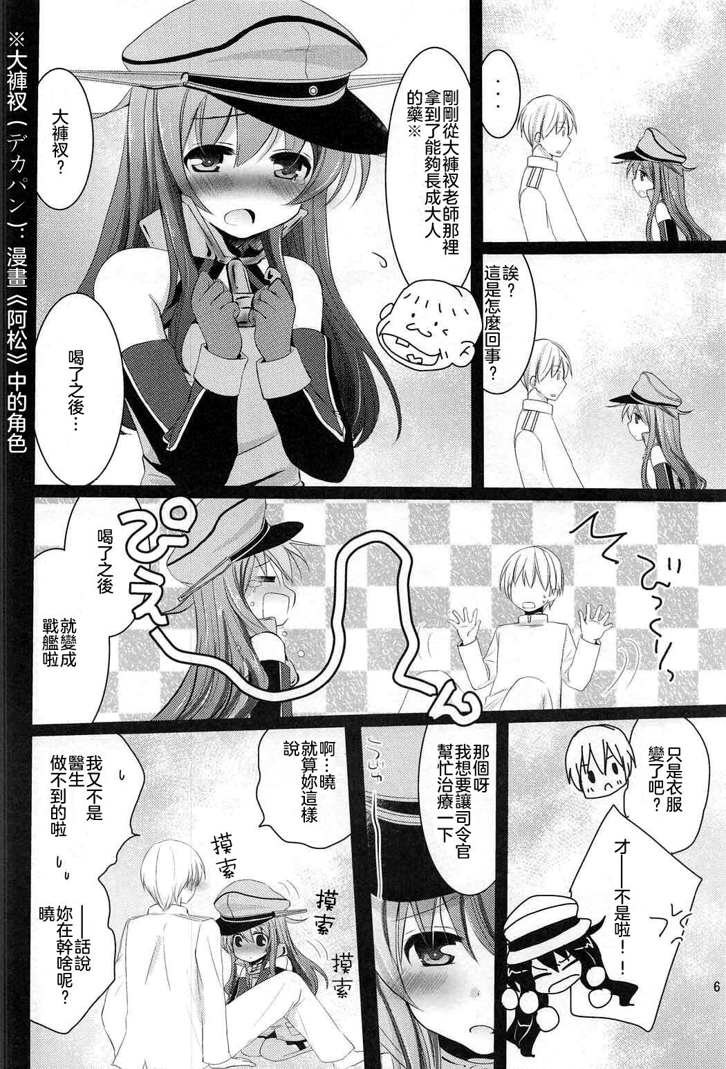 Shireikan! Doushiyou Watashi Senkan ni Nacchatta page 6 full