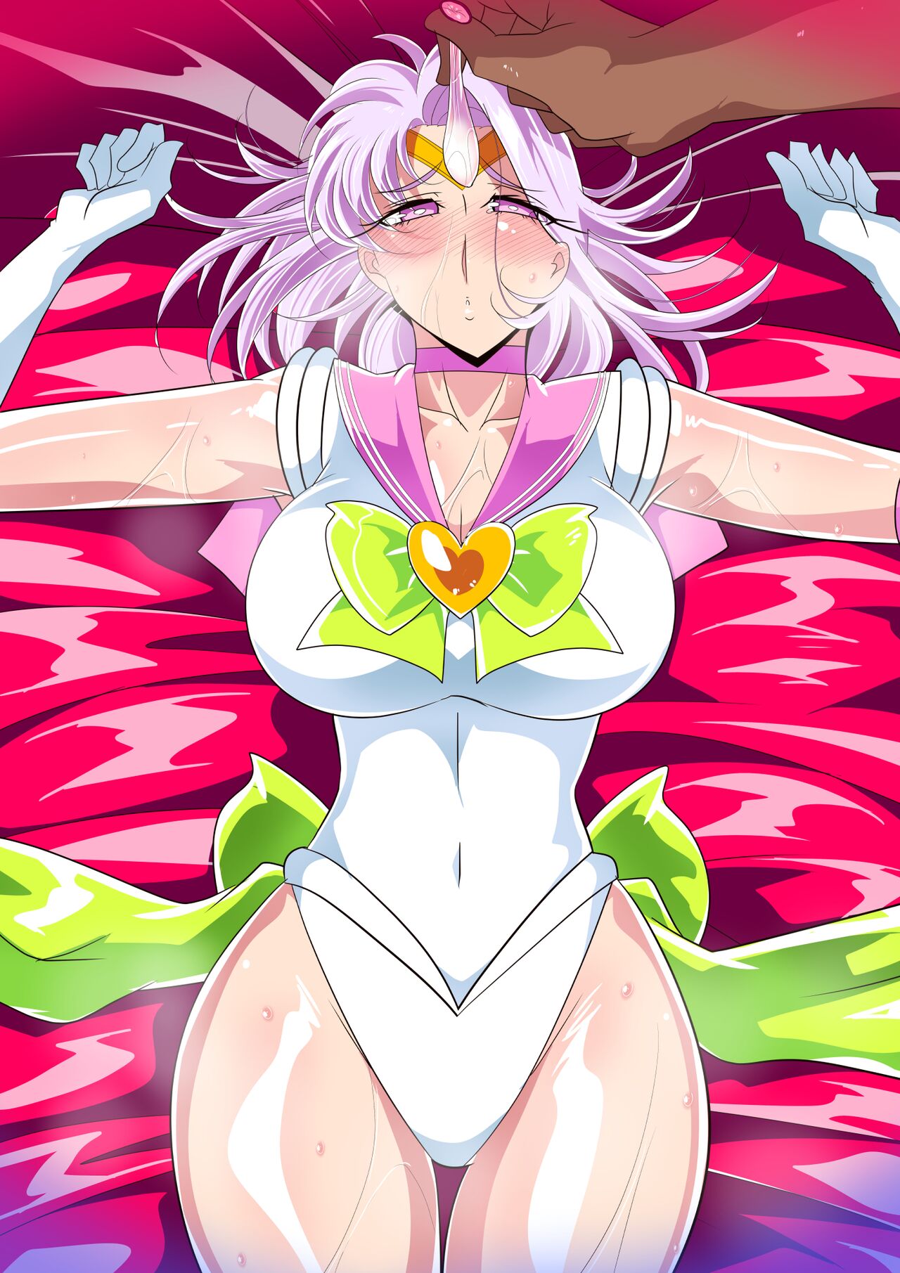 Heroine Harassment Great Madame Yuubari Yuno 3 page 3 full