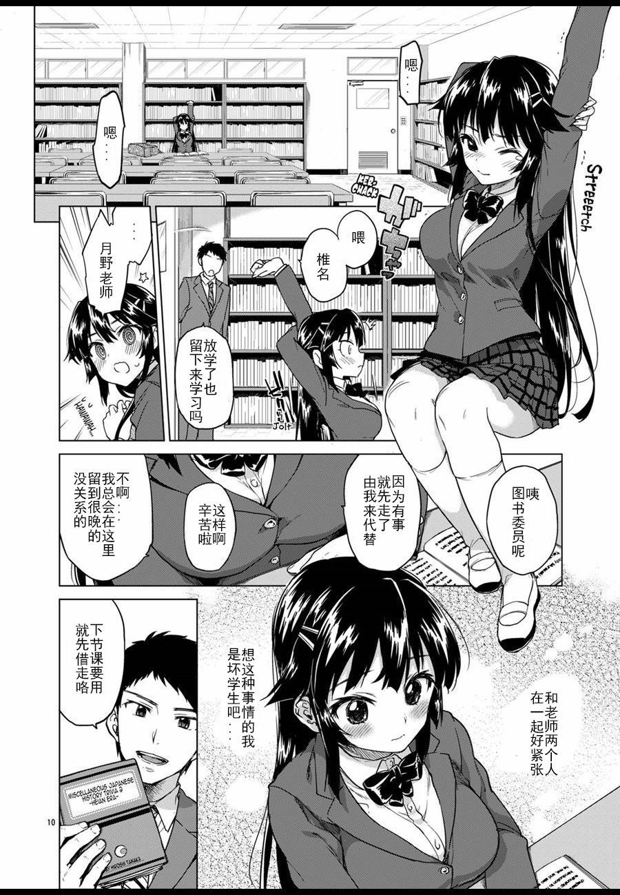 Chizuru-chan Kaihatsu Nikki page 10 full