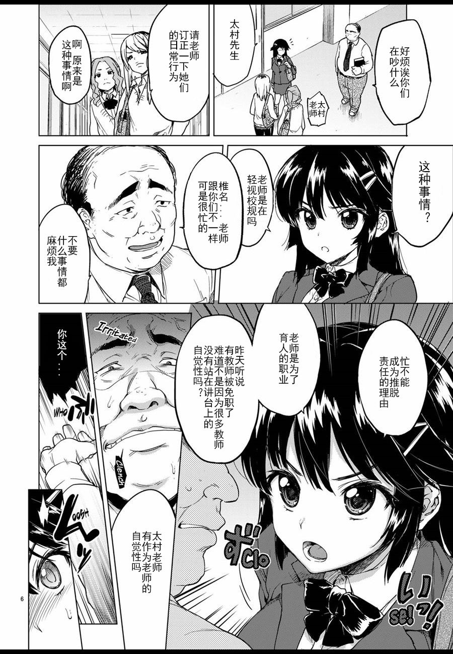 Chizuru-chan Kaihatsu Nikki page 6 full