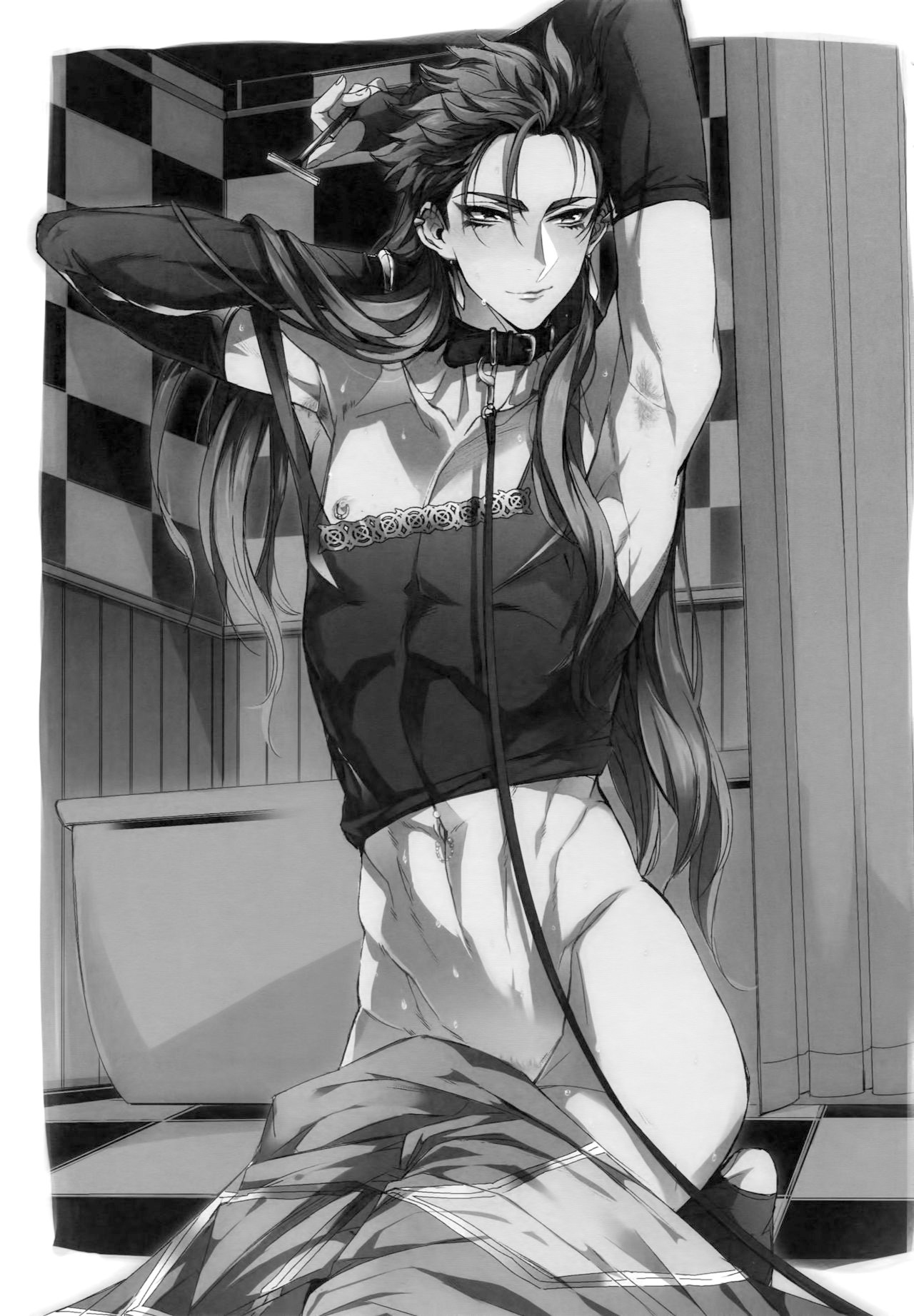 In the Bathroom of Chaldea | 在迦勒底的浴室 page 2 full