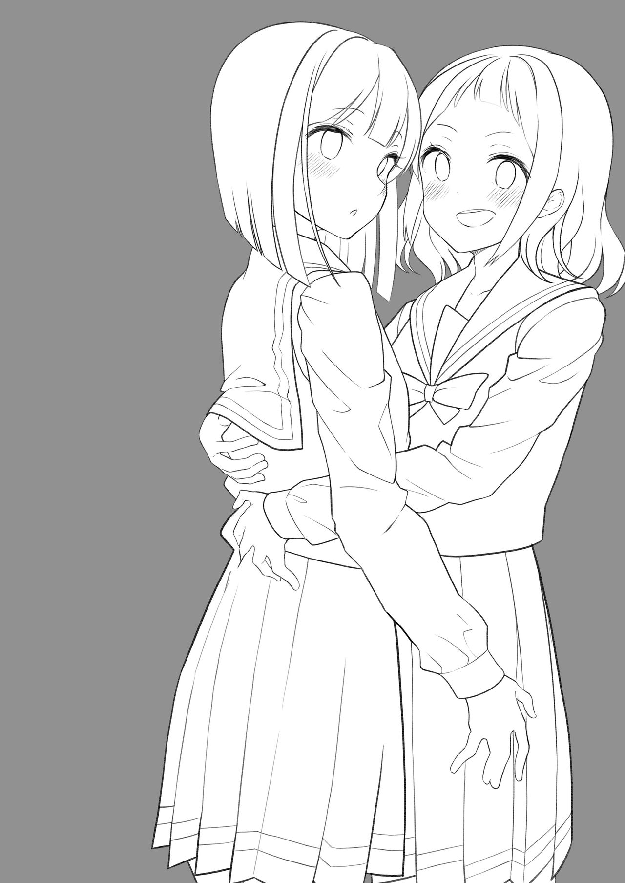 Succubus no Yuri na Hanashi | 魅魔之间的百合故事 page 3 full