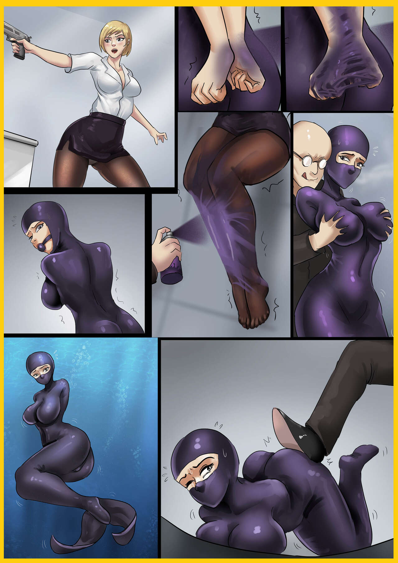 人造美人鱼 Artificial mermaid page 1 full