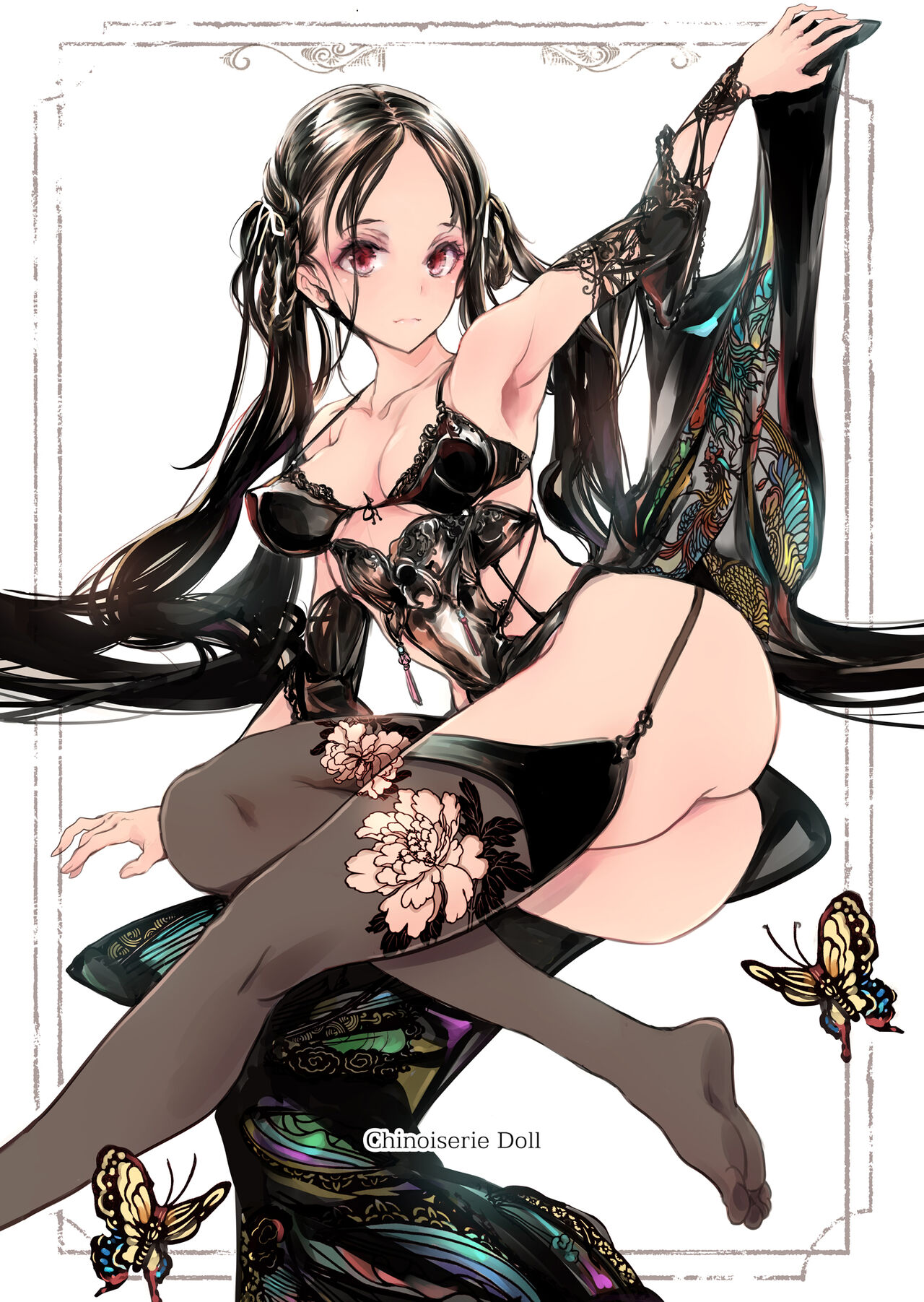 Chinoiserie Doll page 1 full