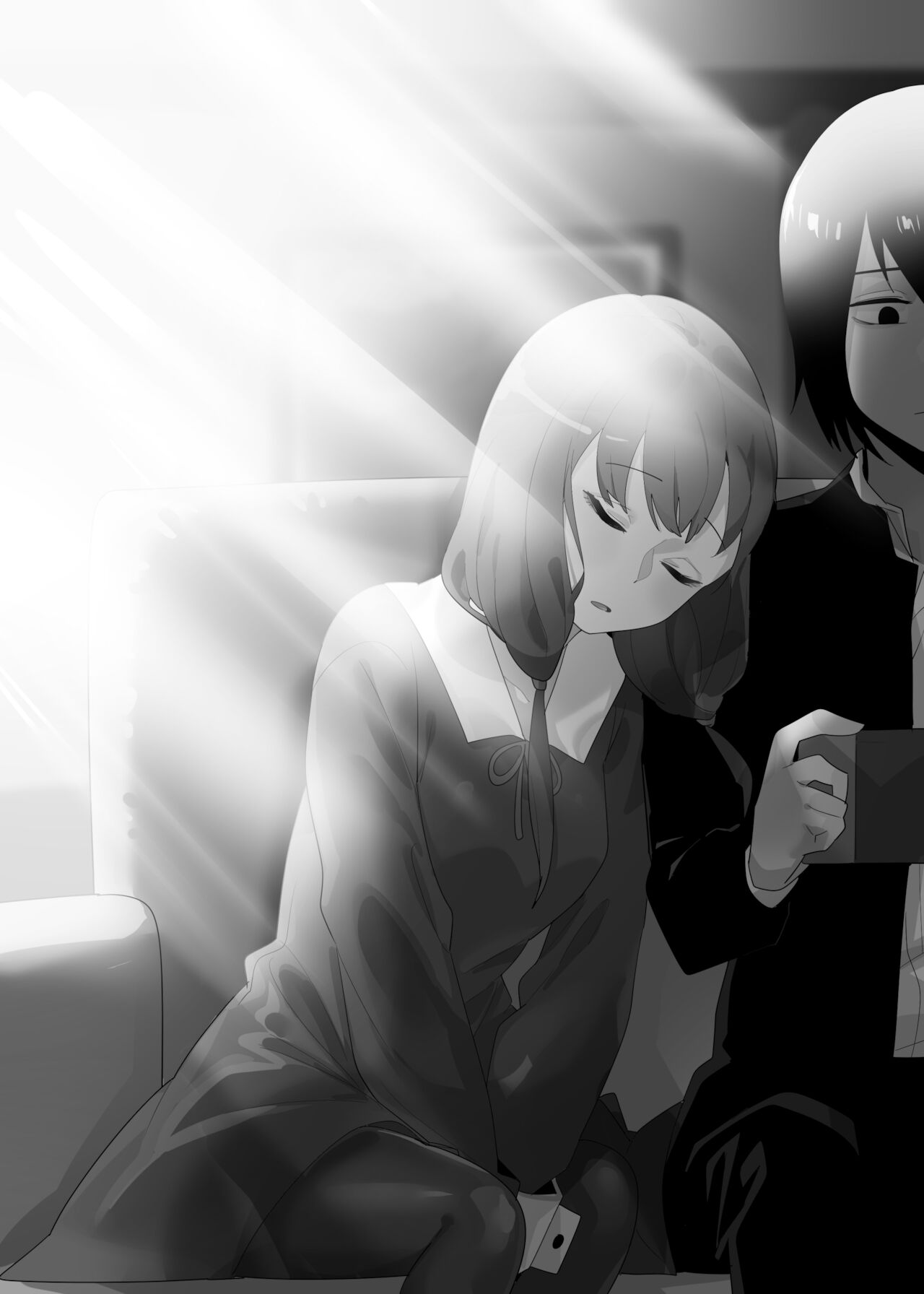 Hidden Backstory - Iino Miko | 隱藏的背后故事 - 伊井野彌子 page 3 full