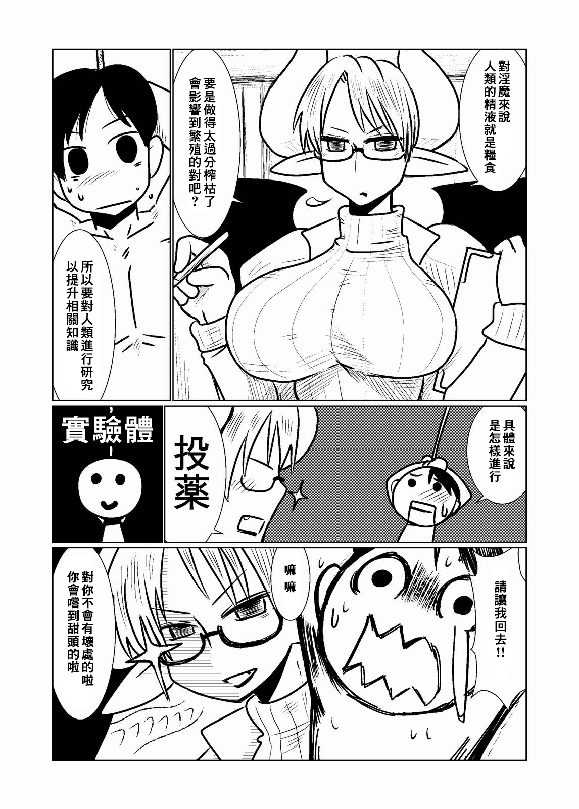 Succubus no Ningen Kenkyuu page 4 full
