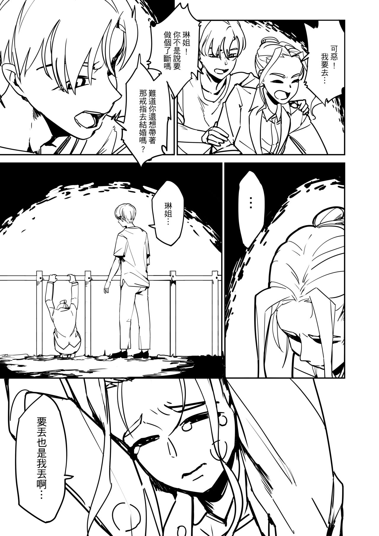 吃什麼呢~~再見琳姐 page 9 full