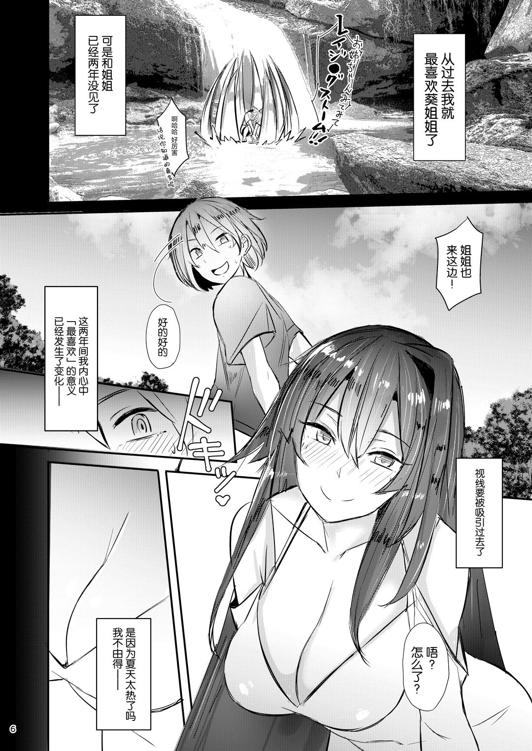 Onee-chan wa Uchuu. - My elder sister is the universe. page 6 full