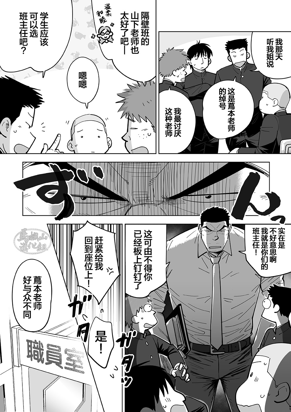 Sukesuke sensei o kansatsu | 透视老师的性观察 page 8 full