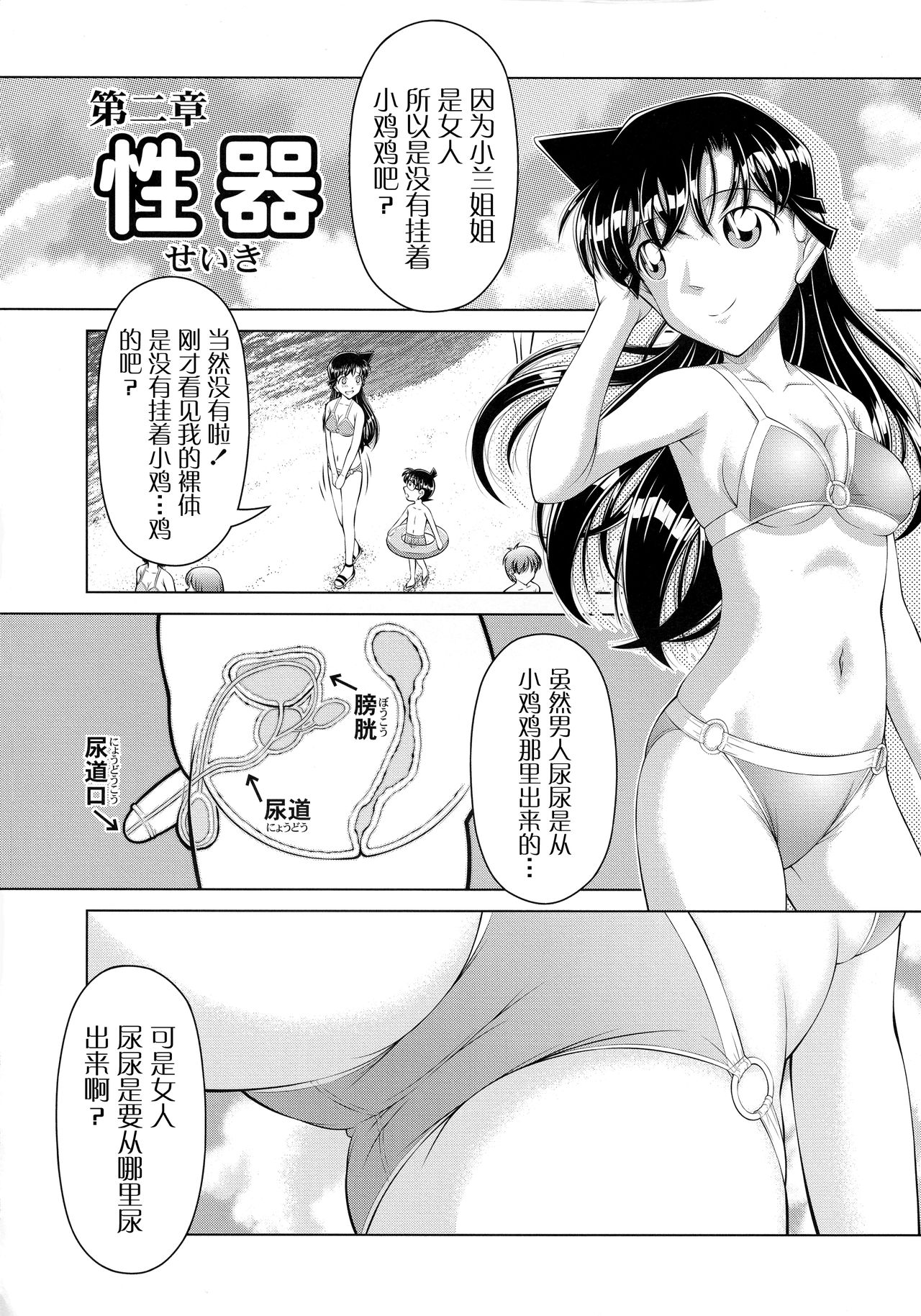 Meitantei Conan Suiri Science Seikyouiku page 8 full