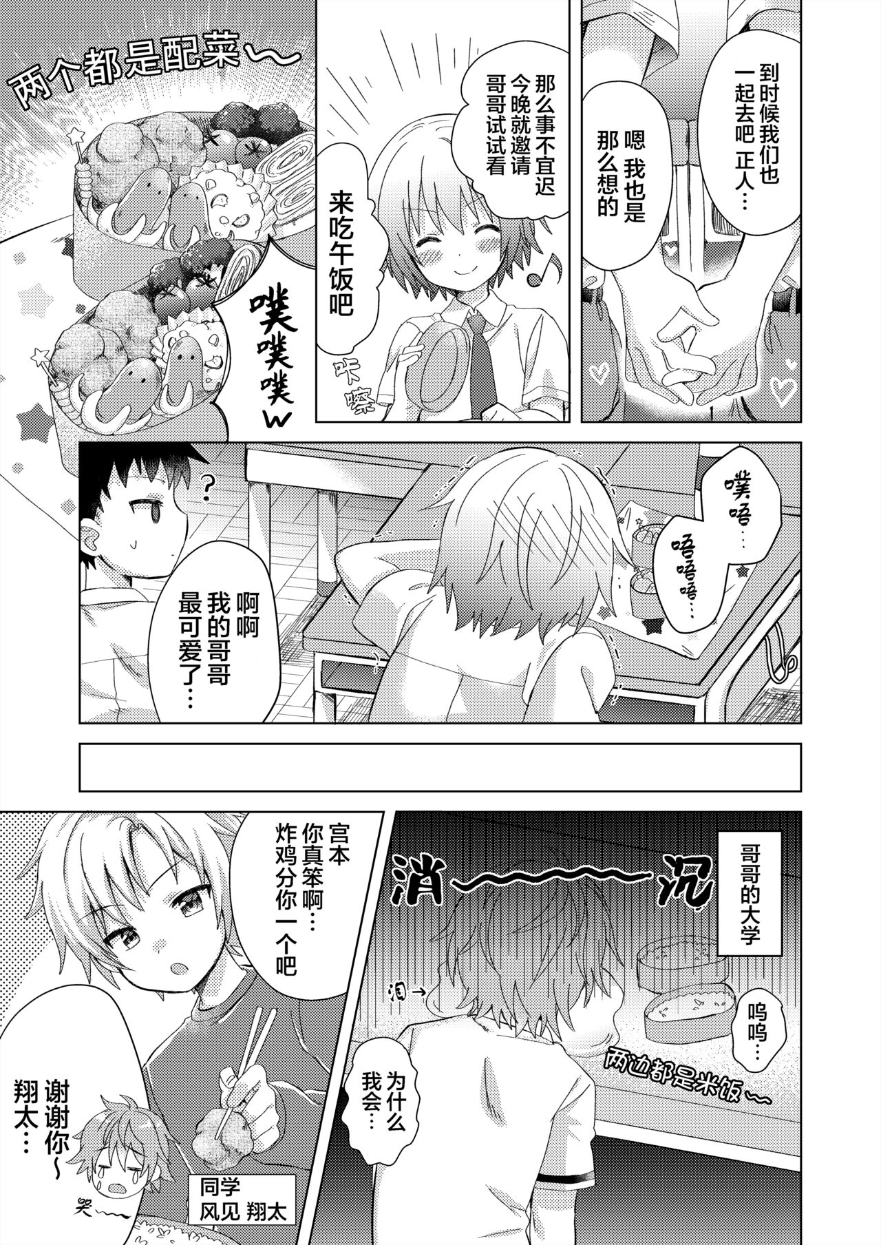 Onii-chan Boku to Tsukiatte!! page 10 full