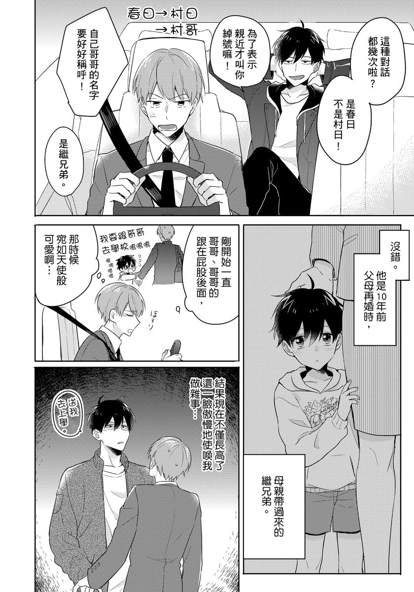 Kore mo Brocom no Uchi desu ka? | 冷静点我是你哥，这样不好吧? page 6 full