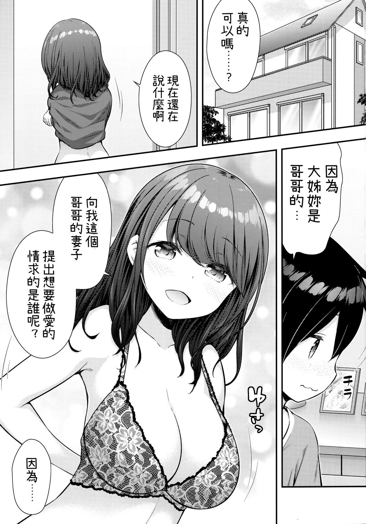 Aniyome ni Fudeoroshi Shite Morau Ohanashi page 2 full