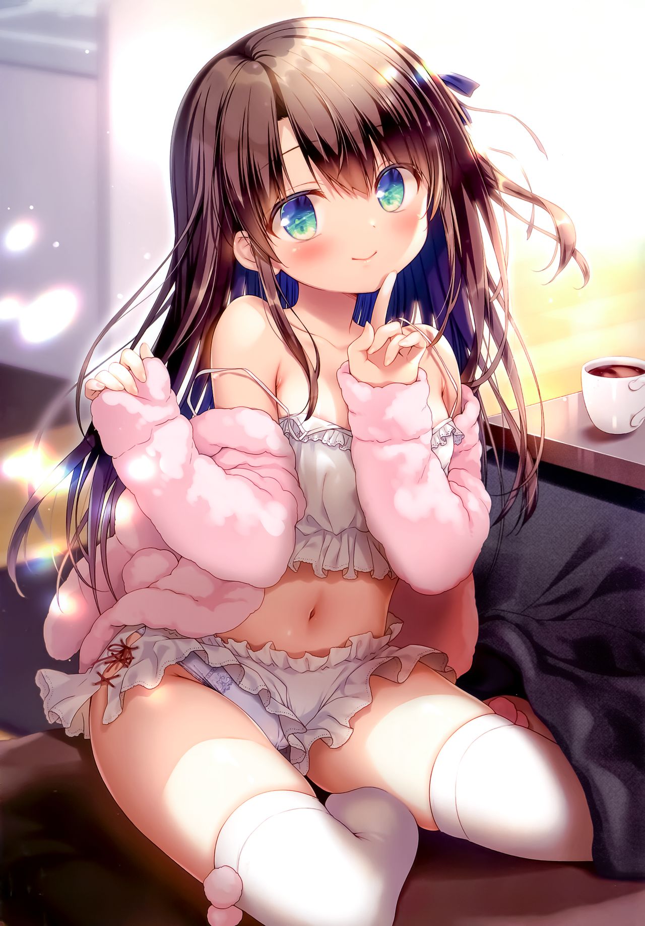 Naisho no Kojin Shidou Shinkyuu Hen page 3 full