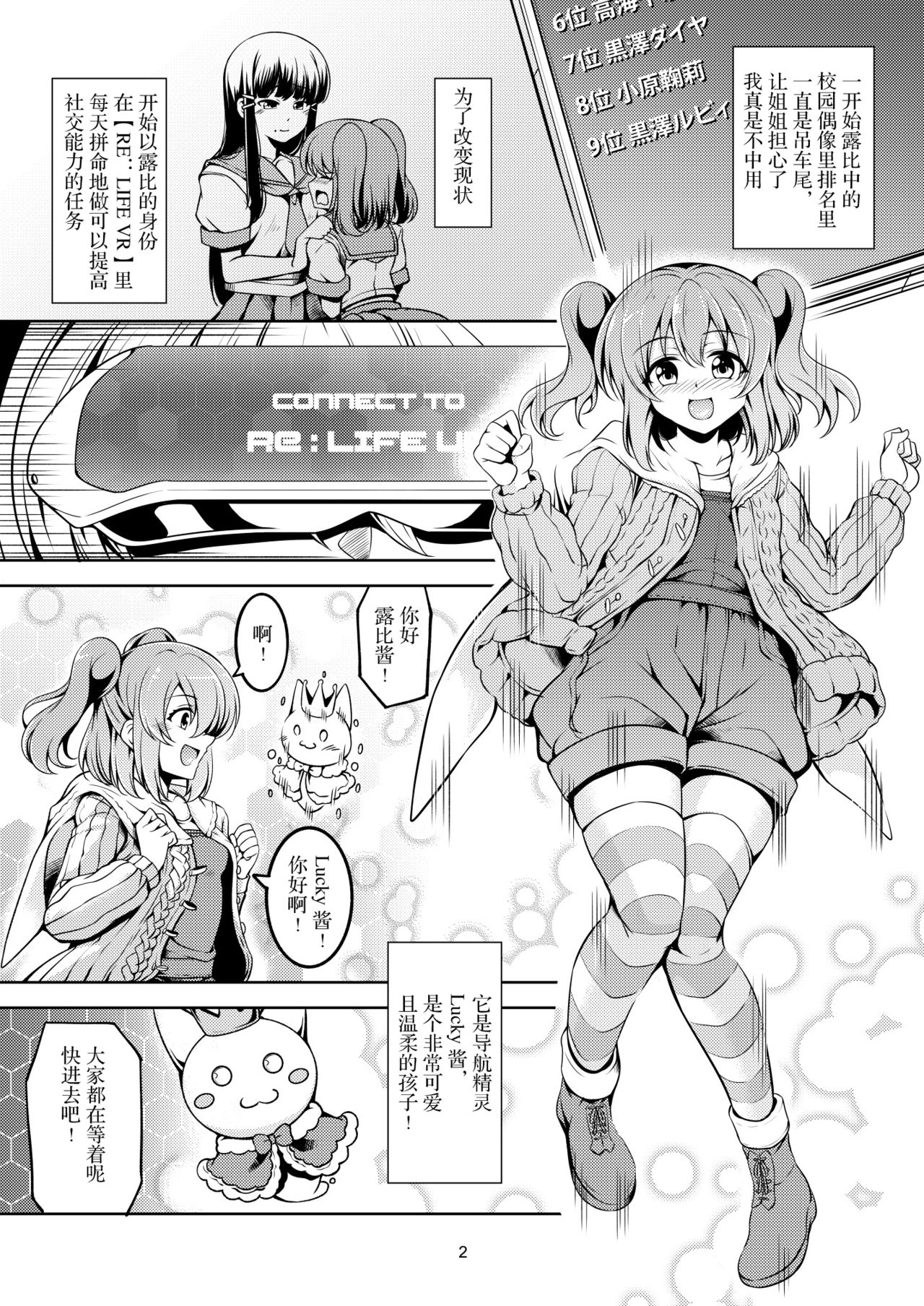Idol Saiin Rakuen VR CASE1: Kurosawa Ruby ver 1.05 page 6 full