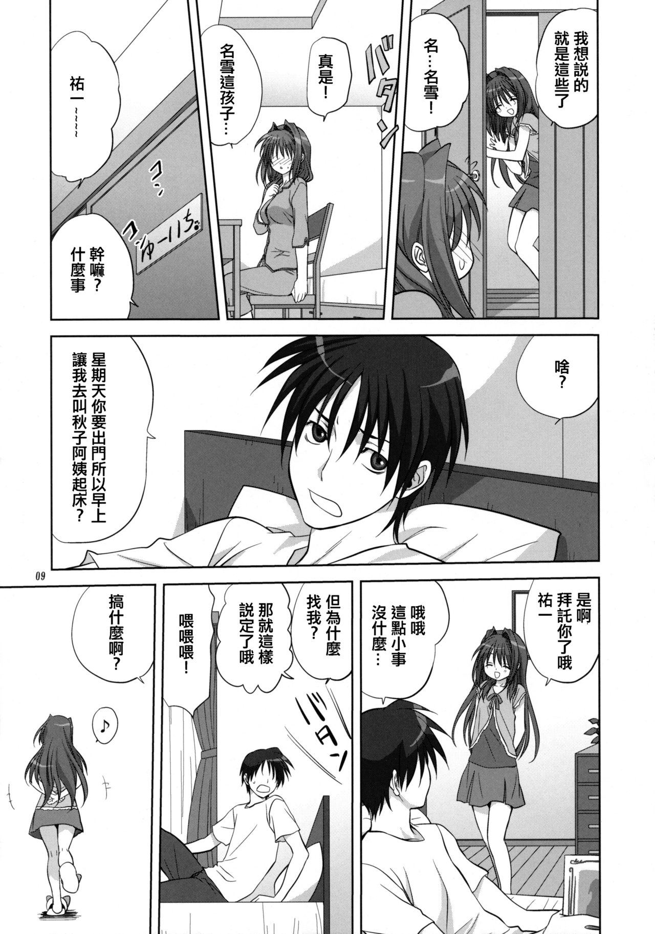 Akiko-san to Issho 6 page 8 full