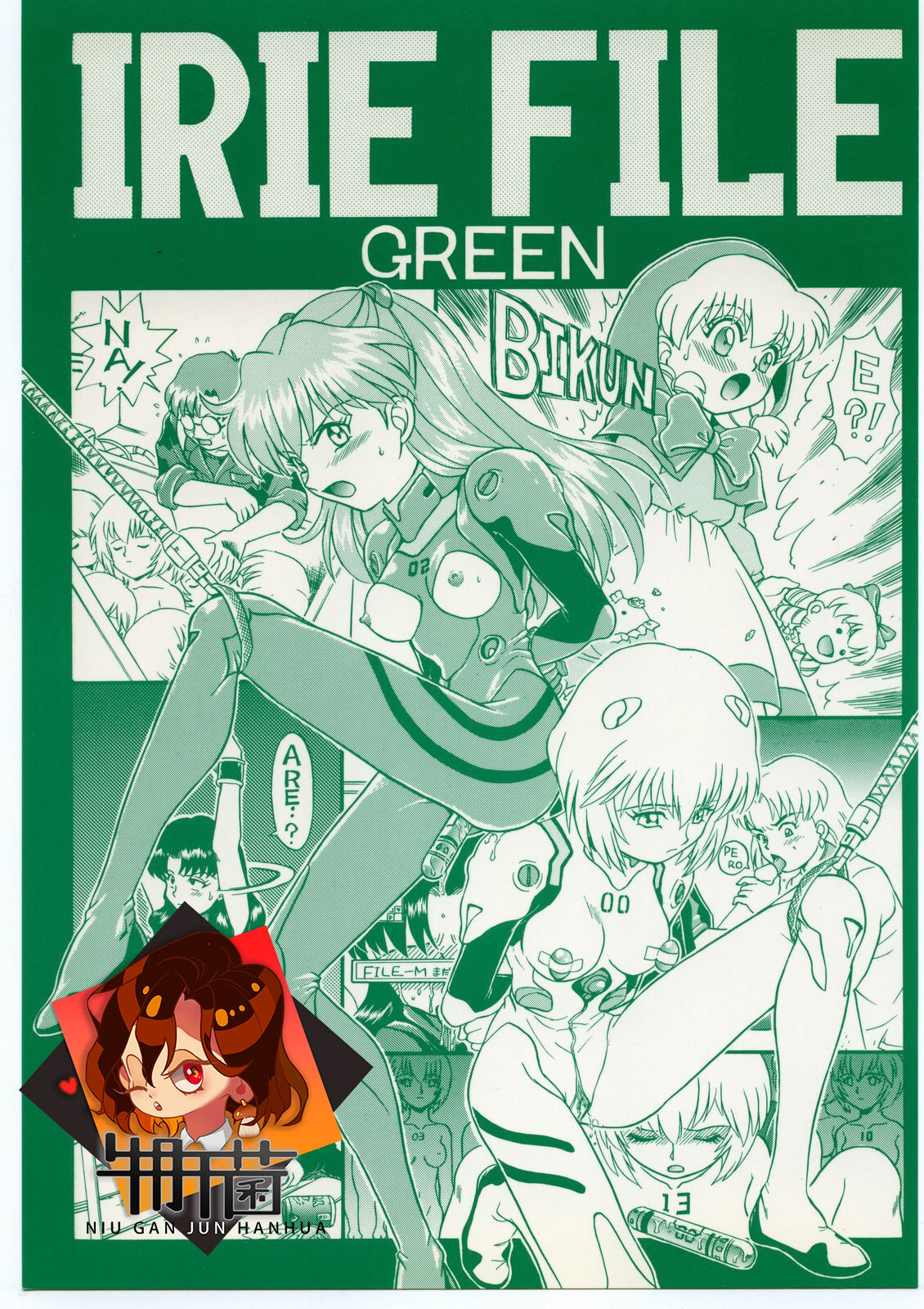 IRIE FILE GREEN page 1 full