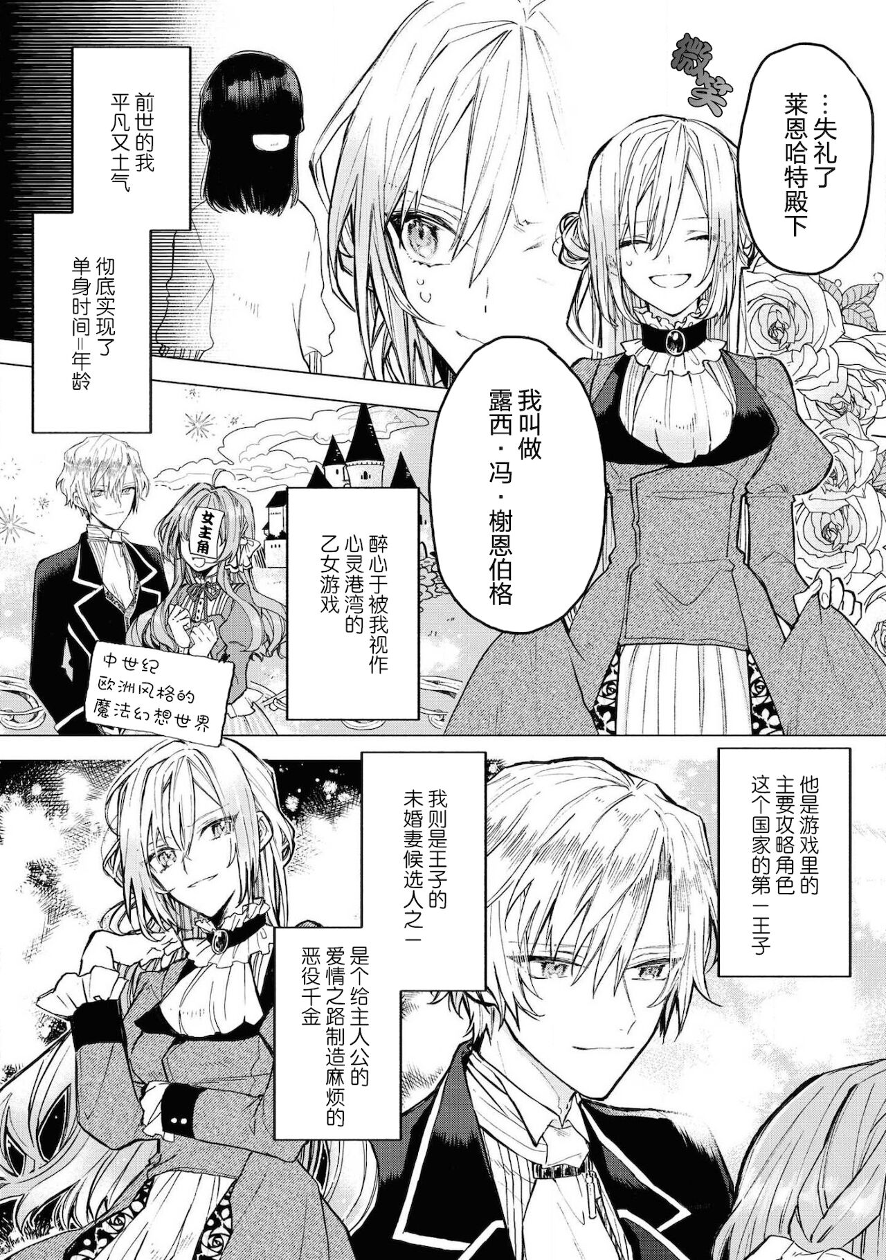 akuyaku reijō wa nigedashitai | 恶役千金想出逃 1-2 page 5 full