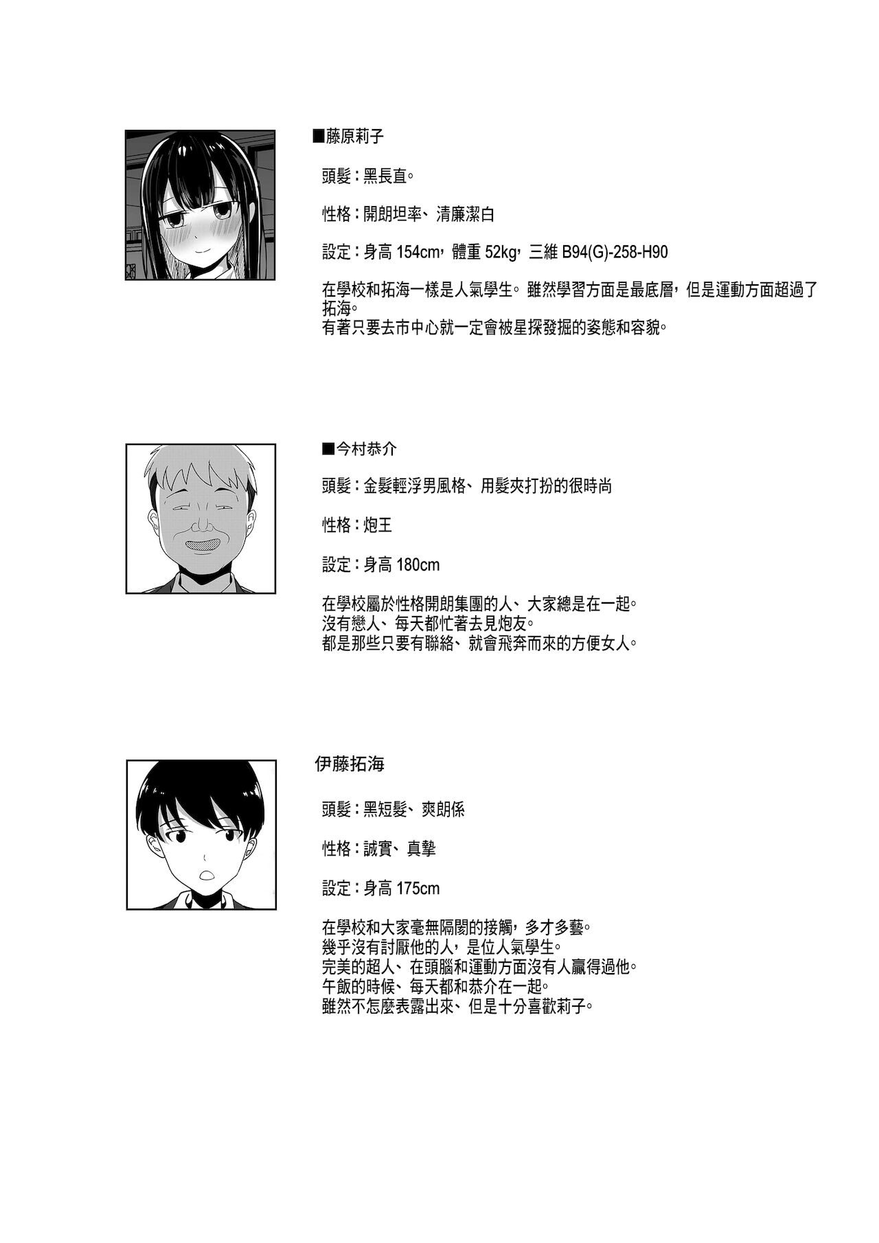 Boku no Tame no Kanojo to Shinyuu no Yarisugi Seitokkun page 2 full