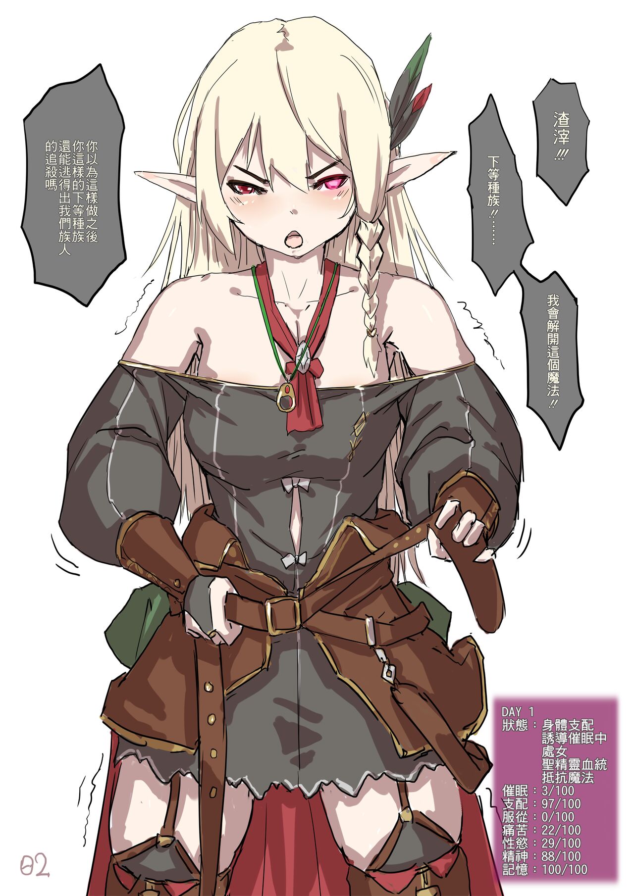 高等精靈催眠術 page 2 full