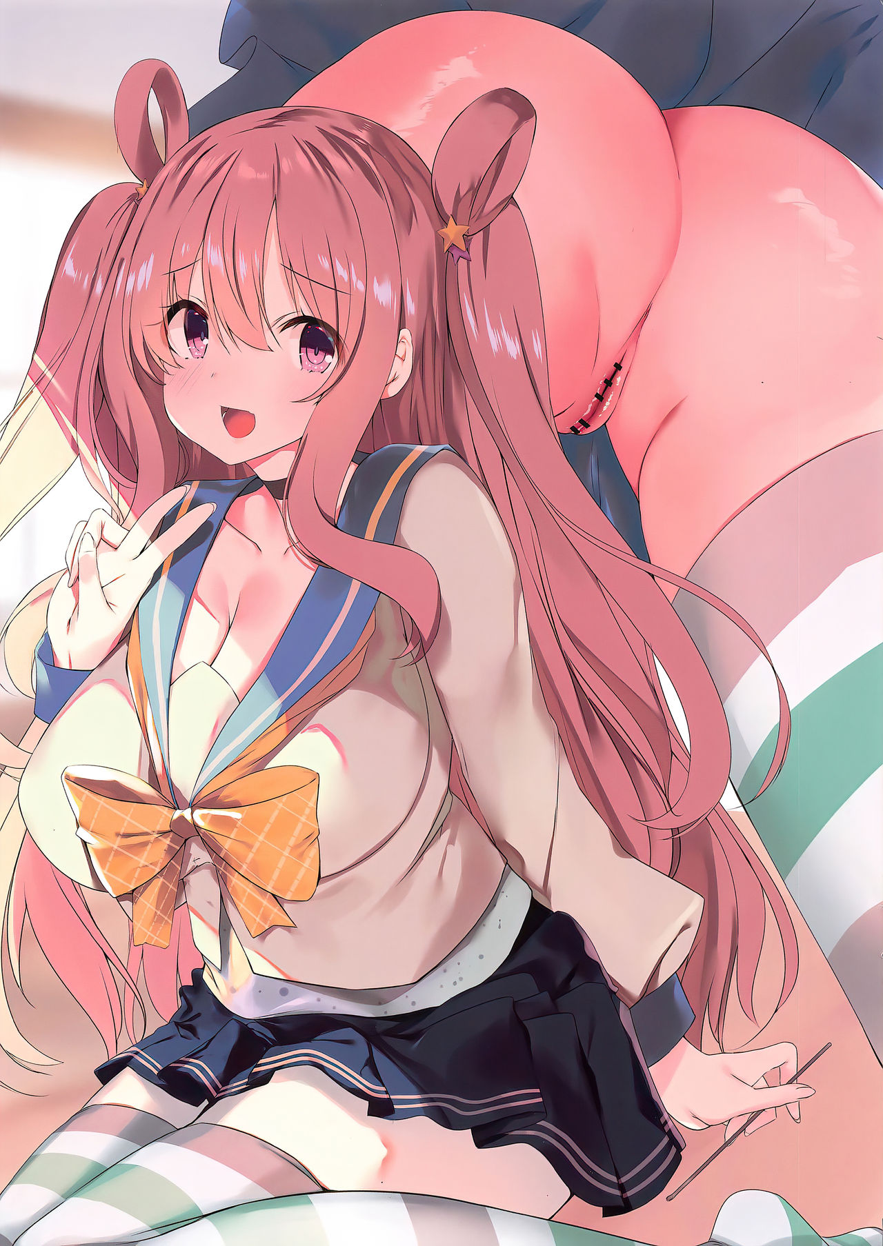 Tottemo Kininaru Anoko no Pantsu! Hatsune-chan no Baai page 3 full