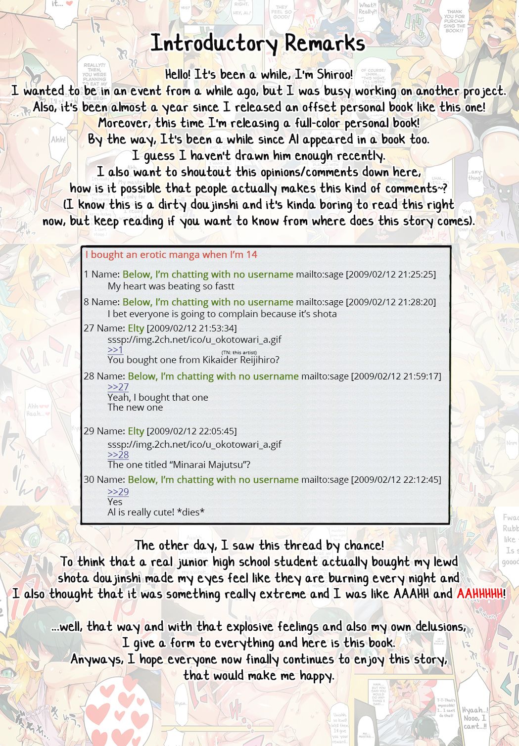 Moshimo "Toaru Minarai~" o Katta 1x-Sai no Tokoro ni Aru ga Kitara page 2 full