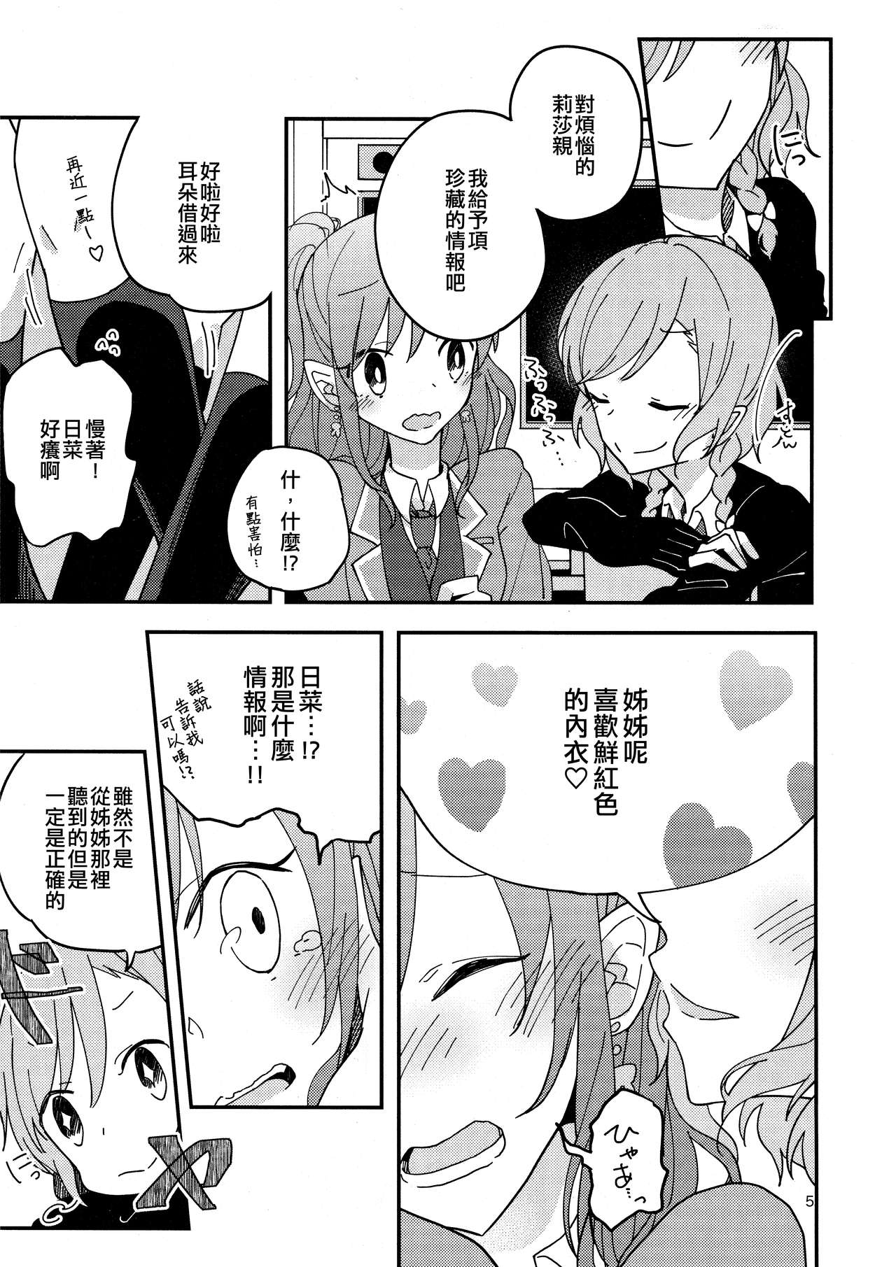 Anata ga Suki | 喜歡妳 page 5 full