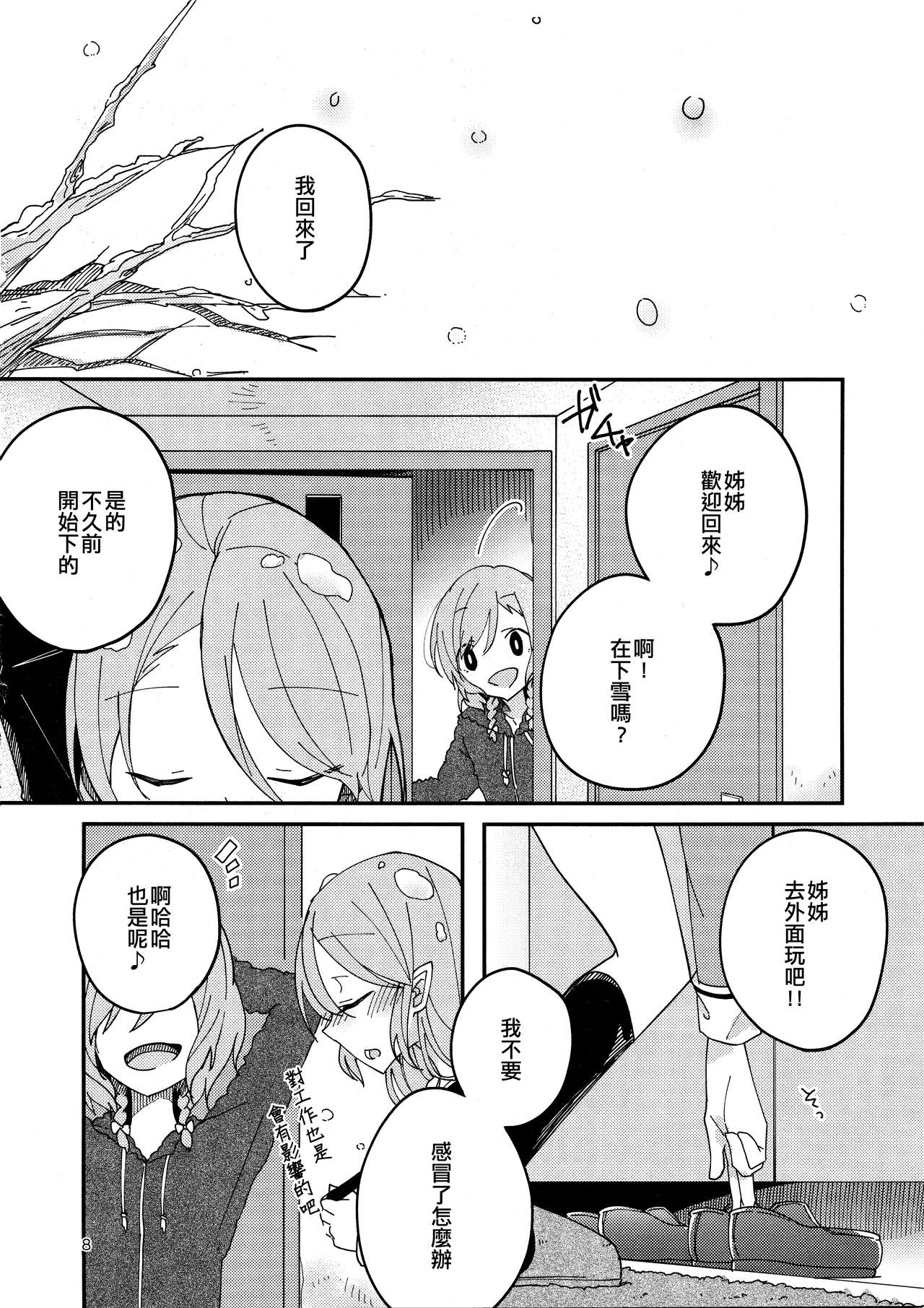 Anata ga Suki | 喜歡妳 page 8 full