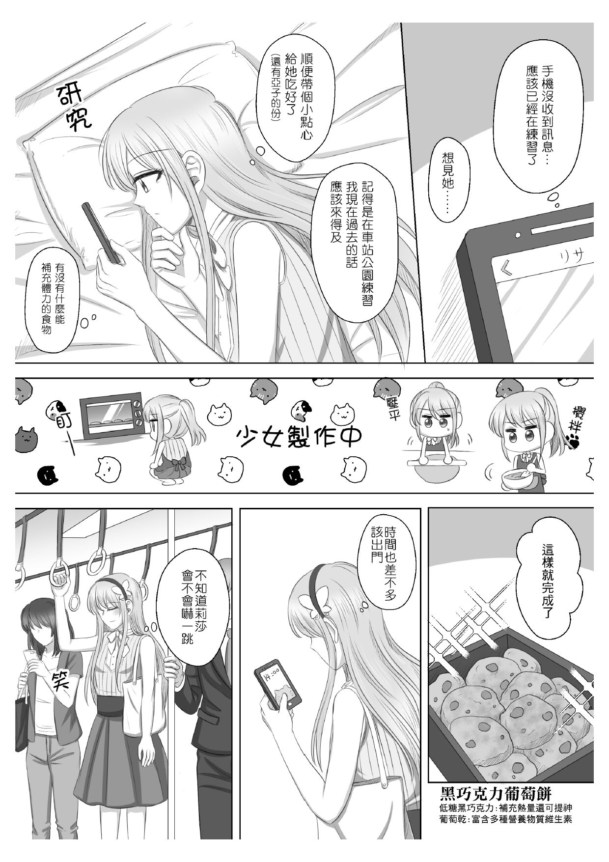Lisa Yuki BangDream! Doujinshi 2020 page 8 full