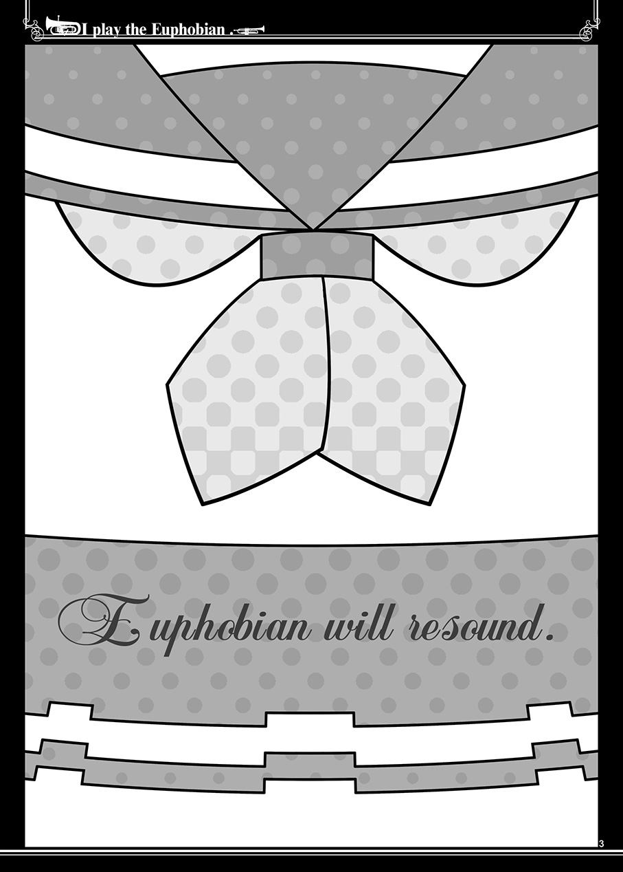 Euphobian no Hibiki Duo - Euphobian will resound. page 3 full