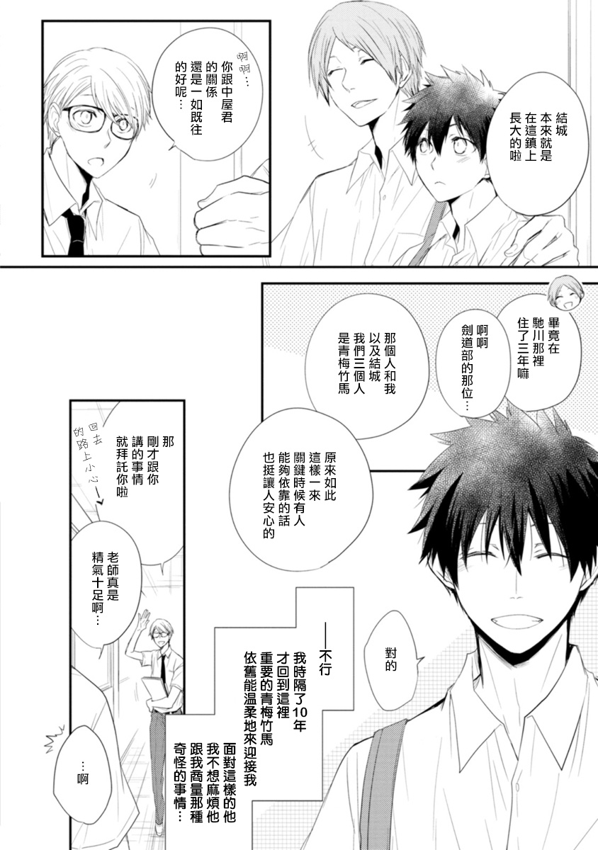 Ito Koi -Jin Ookami Hen- | 致可爱的你 page 10 full
