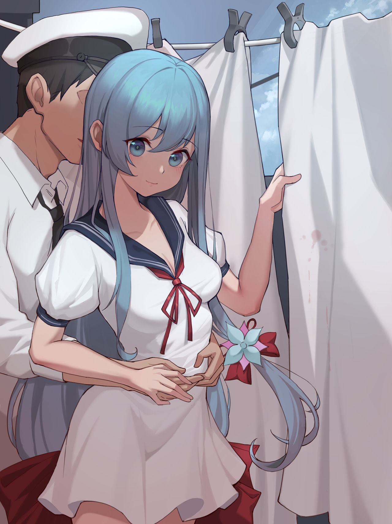 幼妻白雪和夏夜的棉被 page 3 full