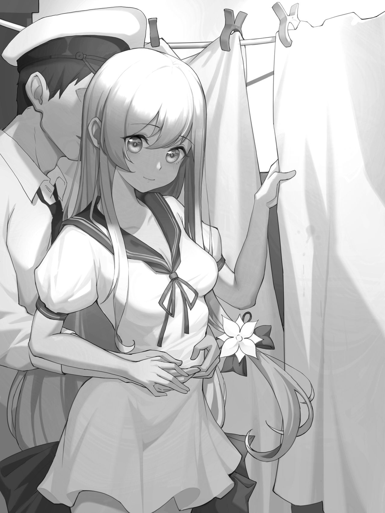 幼妻白雪和夏夜的棉被 page 4 full