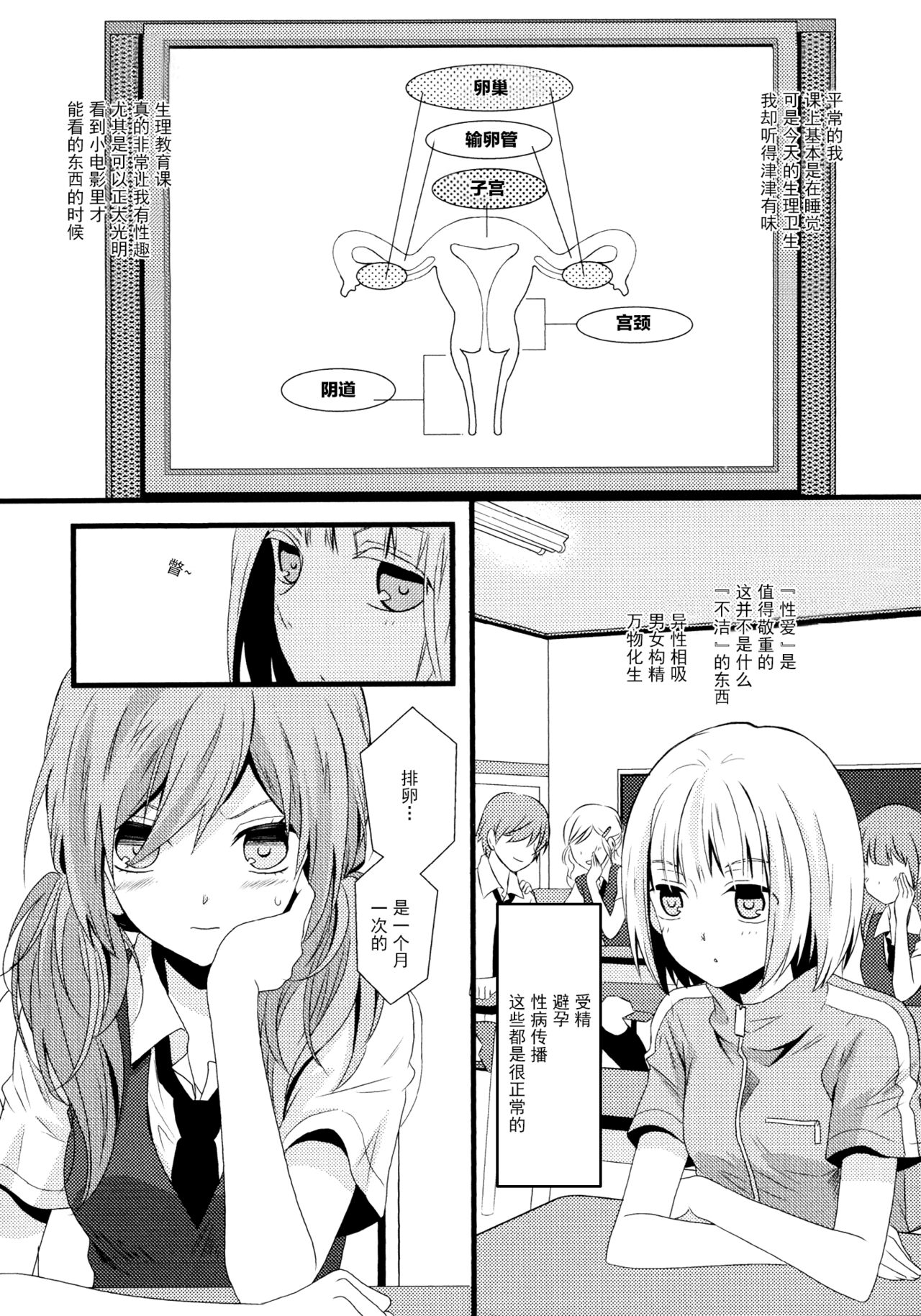 Shishunki Medical | 青春期生理卫生指导 page 2 full